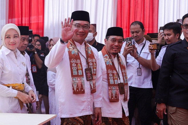 Ridwan Kamil Siap Atasi Polusi Udara Jakarta_trends.co.id
