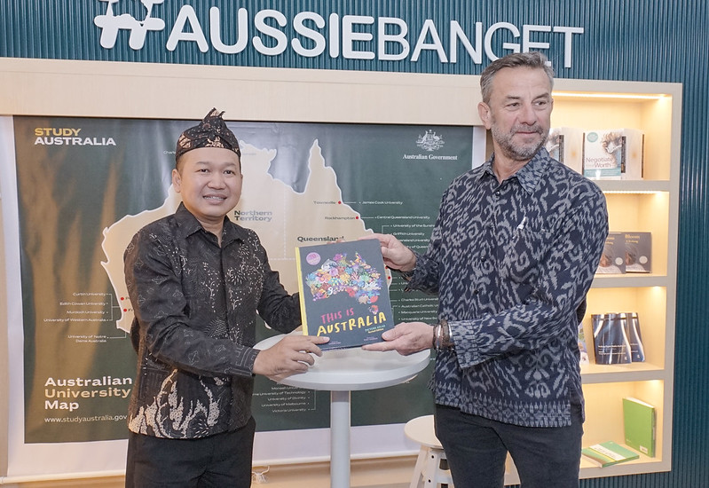 Kedubes Australia dan UNDIP Luncurkan #AussieBanget Corner di Semarang_trends.co.id