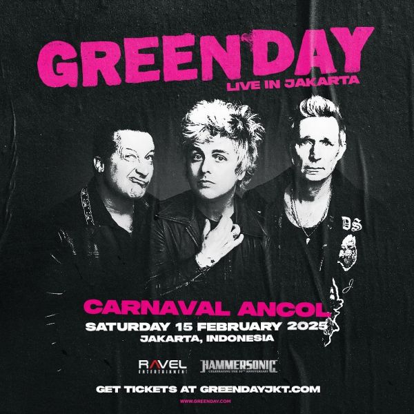 Beli Tiket Konser Green Day di Jakarta 2025