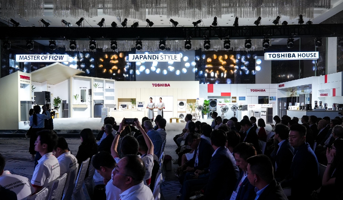 Toshiba Lifestyle Perkenalkan Konsep Inovatif Master of Flow dan Japandi_trends.co.id