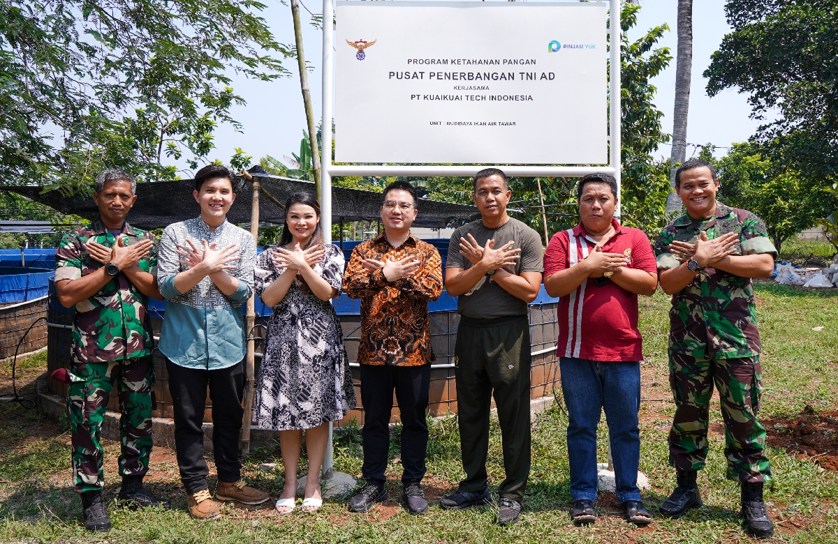 Inisiatif Budidaya Ikan untuk Ketahanan Pangan_trends.co.id