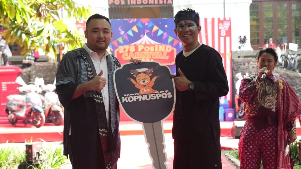KOPNUS Ikut Ramaikan HUT PosIND yang ke-278_trends.co.id