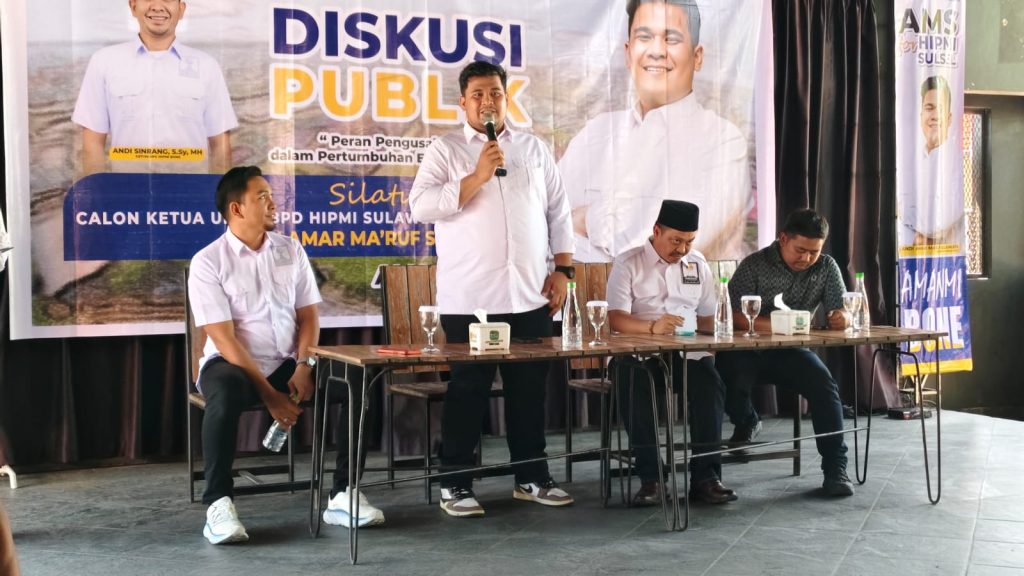 Caketum HIPMI Sulsel Andi Amar Siap Perhatikan Nasib Pengusaha trends.co.id