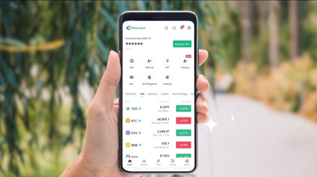 Tokocrypto Luncurkan Fitur Earn dan TKO Megadrop untuk Investasi Kripto Lebih Untung_trends.co.id