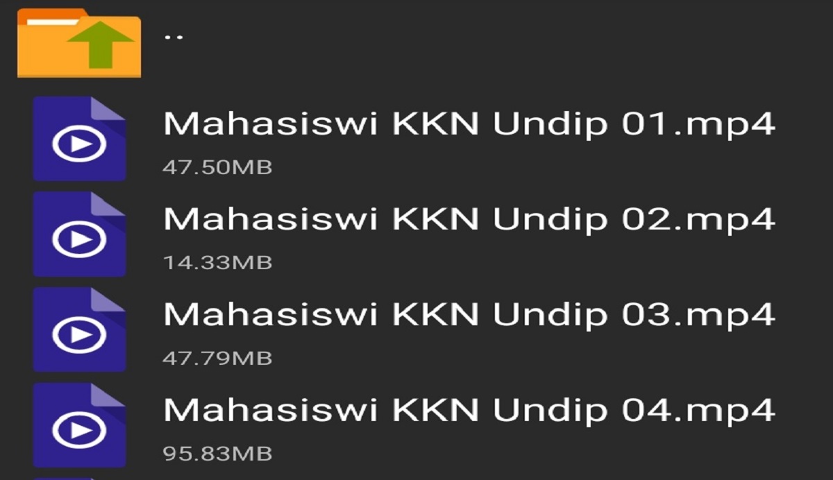 Geger di Media Sosial, Link Video Viral KKN Undip Beredar Luas_Trends.co.id