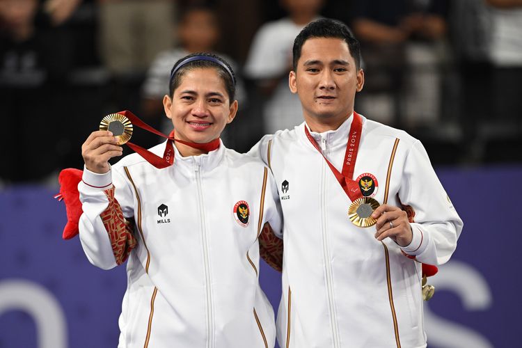 Indonesia Raih Emas Pertama di Paralimpiade 2024 Berkat Hikmat Ramdani dan Leani Ratri Oktila_trends.co.id
