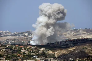 Serangan Udara Israel Tewaskan 492 Orang di Lebanon