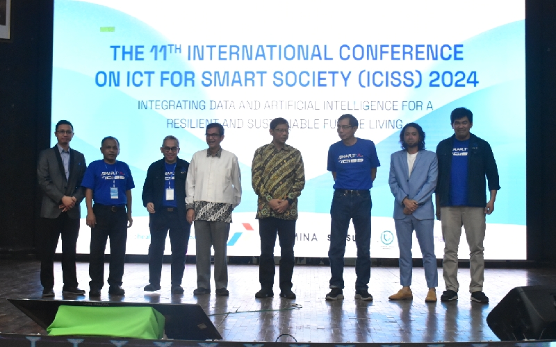 STEI ITB Gelar International Conference on ICT for Smart Society (ICISS) ke-11 trends.co.id