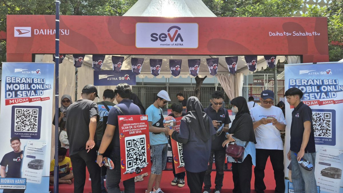 SEVA Tarik Antusiasme masyarakat di Acara Daihatsu Sahabat Solo_Trends.co.id