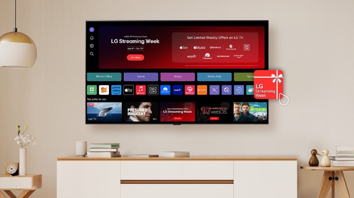 LG Rayakan Satu Dekade webOS dengan LG Streaming Week_trends.co.id