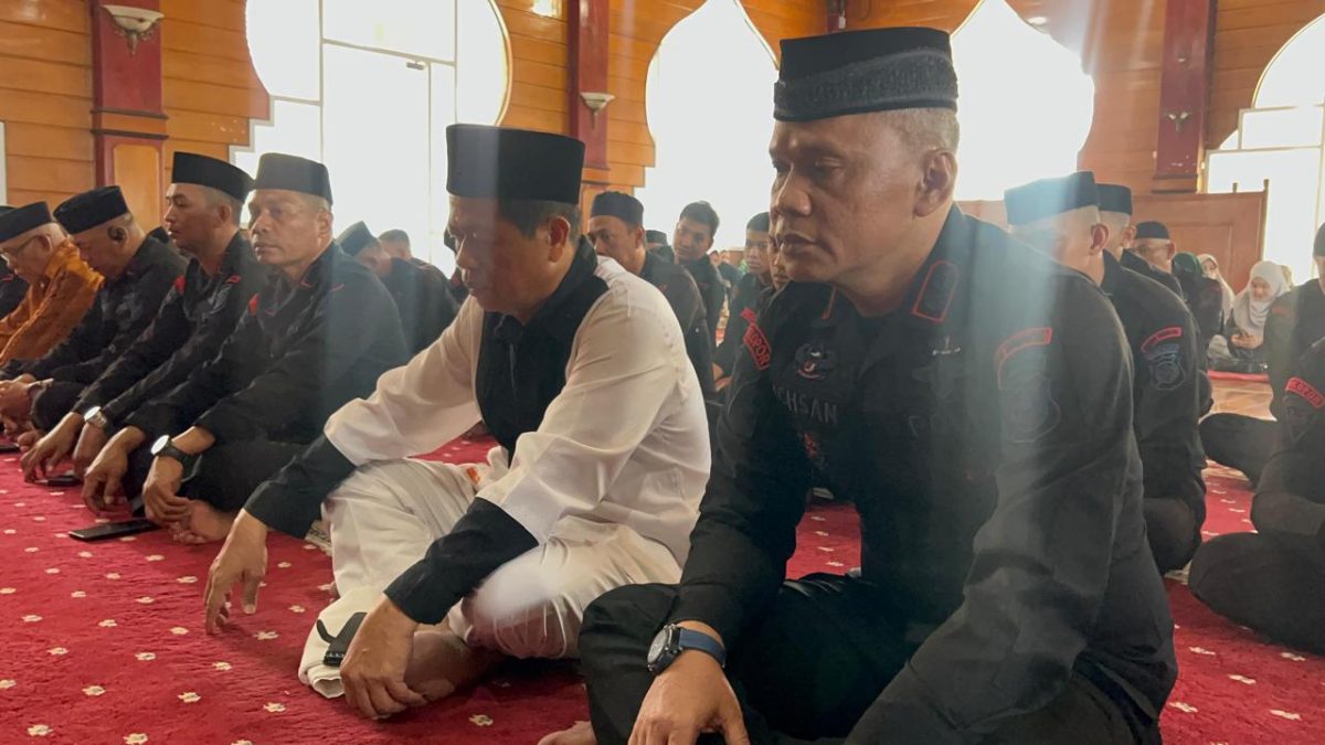 Mako Brimob Bone Gelar Maulid, Tingkatkan Keimanan Personel_trends.co.id
