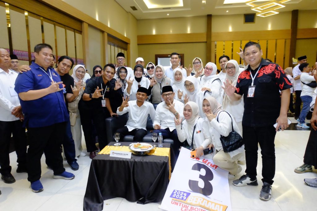 Partai Gerindra Siap Menangkan Pasangan di Pilgub Sulsel dan Pilbup Bone 2024_trends.co.id