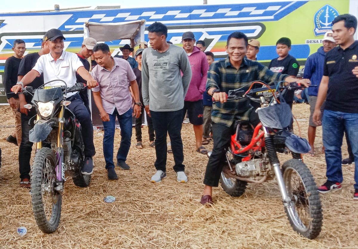 Andi Asman Disambut Meriah di Pesta Panen Itterung_trends.co.id