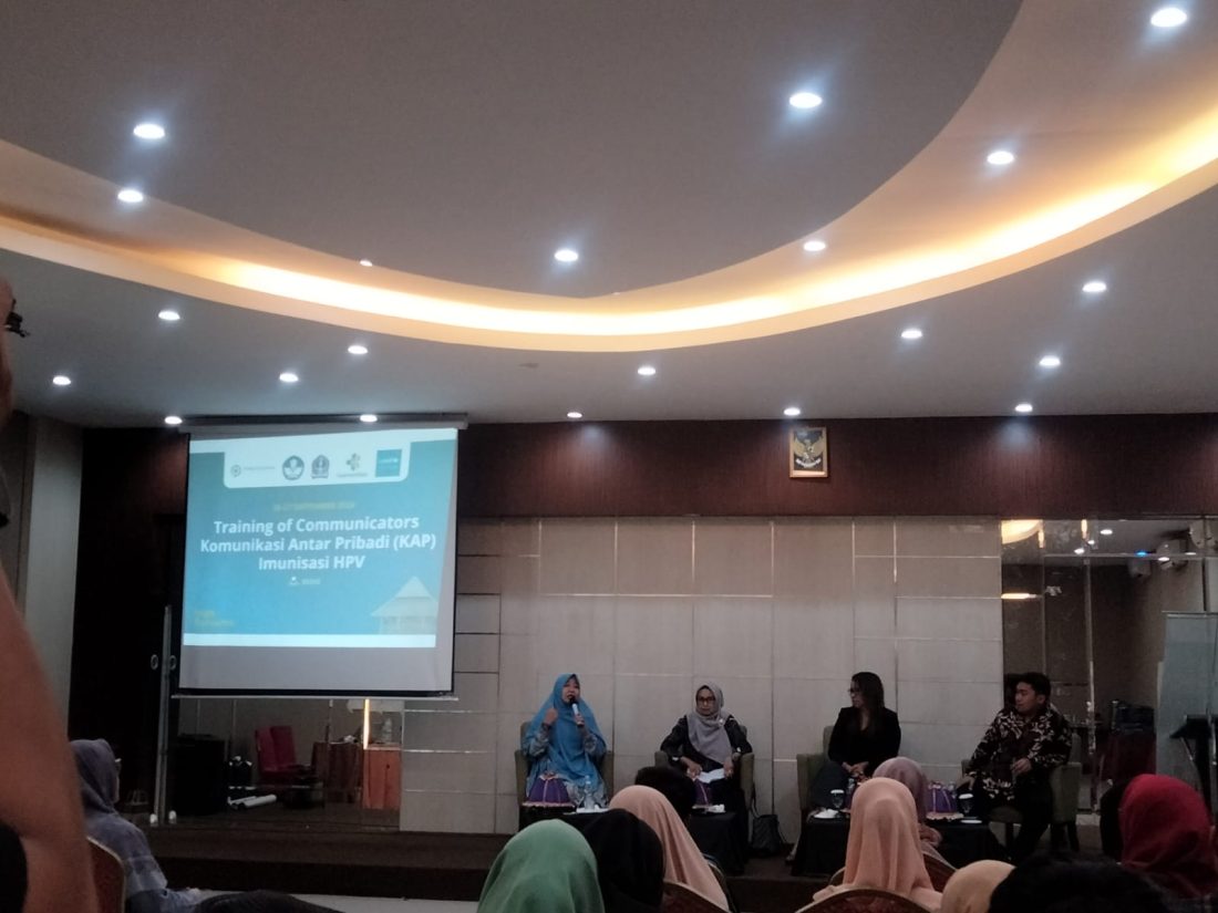 Pelatihan Komunikasi Imunisasi HPV bagi Tenaga Kesehatan dan Guru_trends.co.id