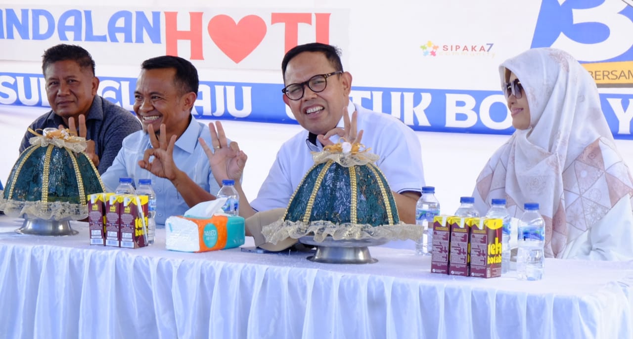 Duet berAMAL Siap Pimpin Bone dengan Kerja Nyata_trends.co.id