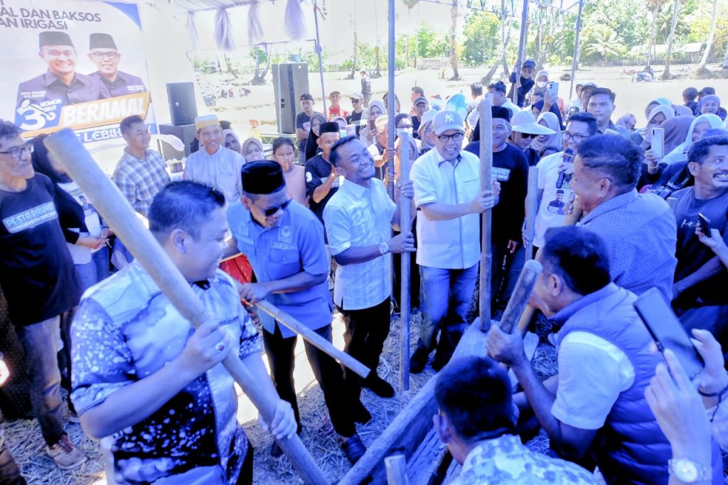 Duet berAMAL Siap Pimpin Bone dengan Kerja Nyata_trends.co.id