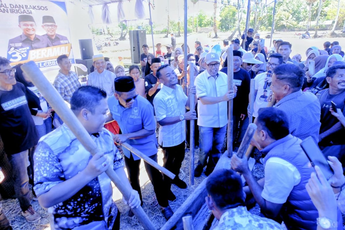 Duet berAMAL Siap Pimpin Bone dengan Kerja Nyata_trends.co.id