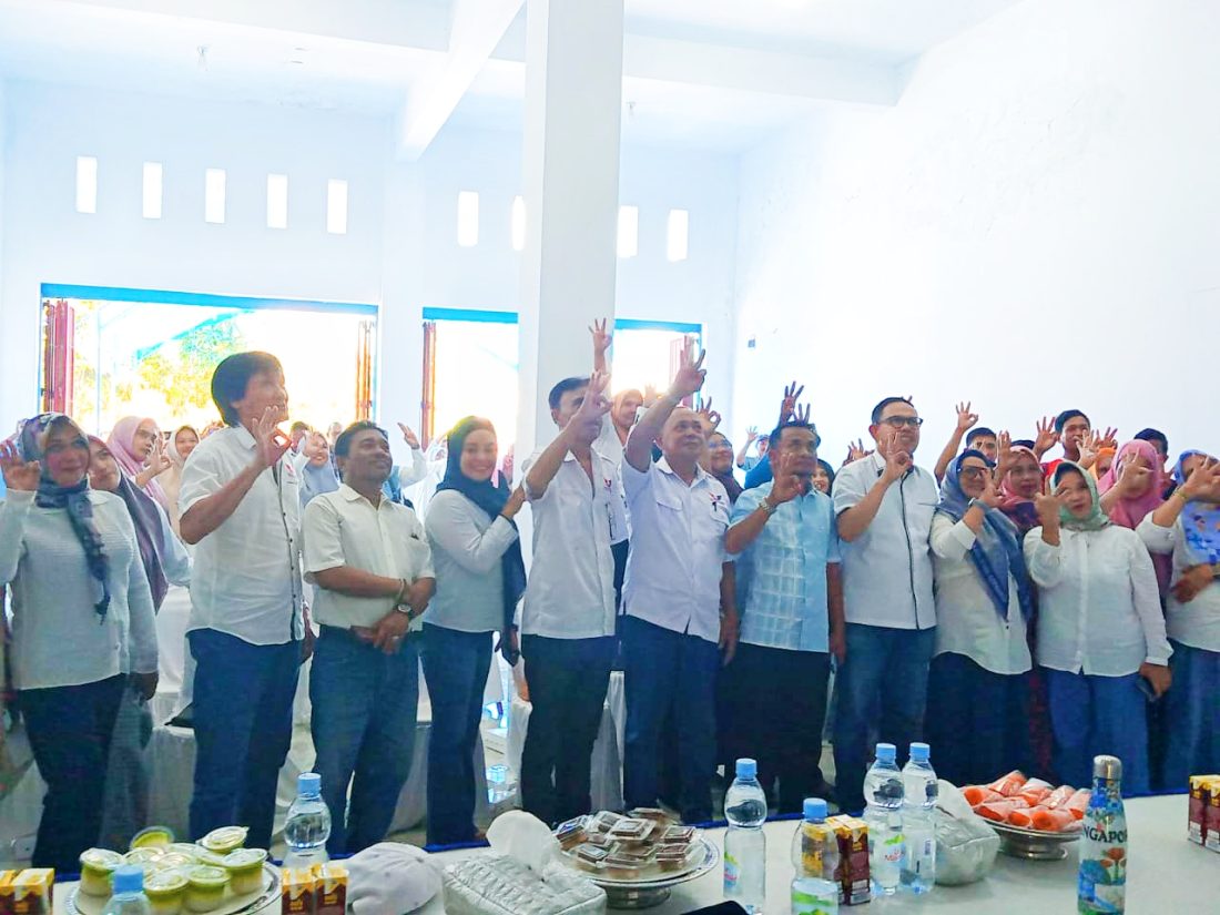 Paslon BerAMAL Hadiri Pendidikan Politik Partai Perindo di Bone_trends.co.id