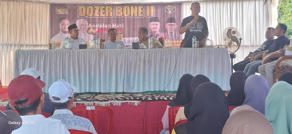 Paslon BerAmal Siap Menangkan Pilkada Bone, Saipullah Latif: Kemenangan Semakin Dekat_trends.co.id