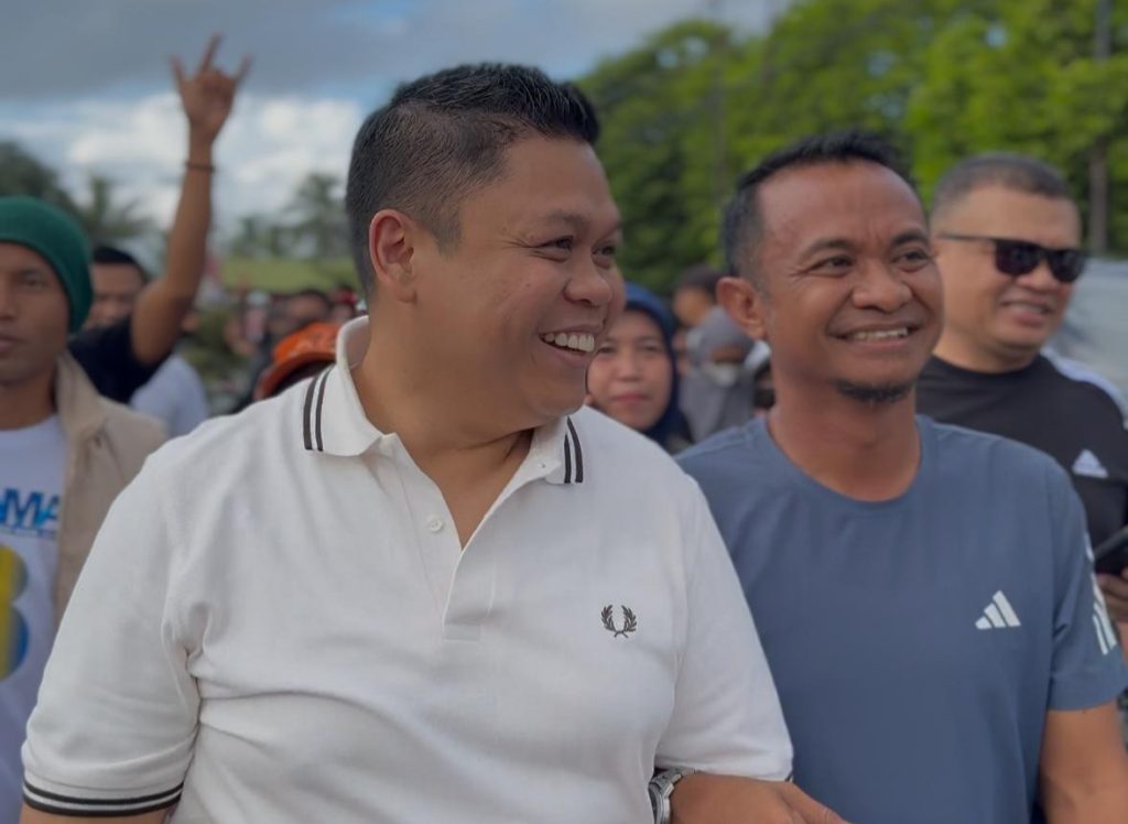 Ribuan Warga Antusias Hadiri Jalan Santai Anti Mager di Patangkai_trends.co.id