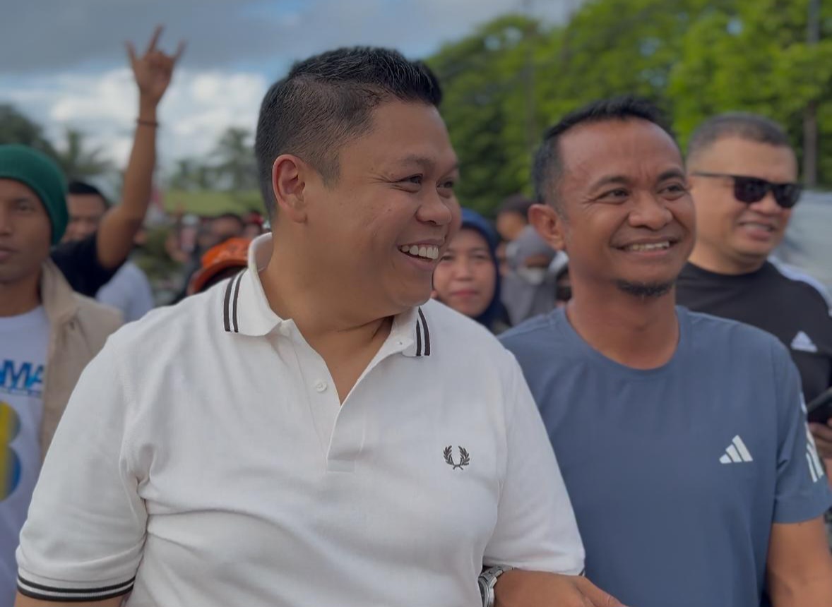 Ribuan Warga Antusias Hadiri Jalan Santai Anti Mager di Patangkai_trends.co.id