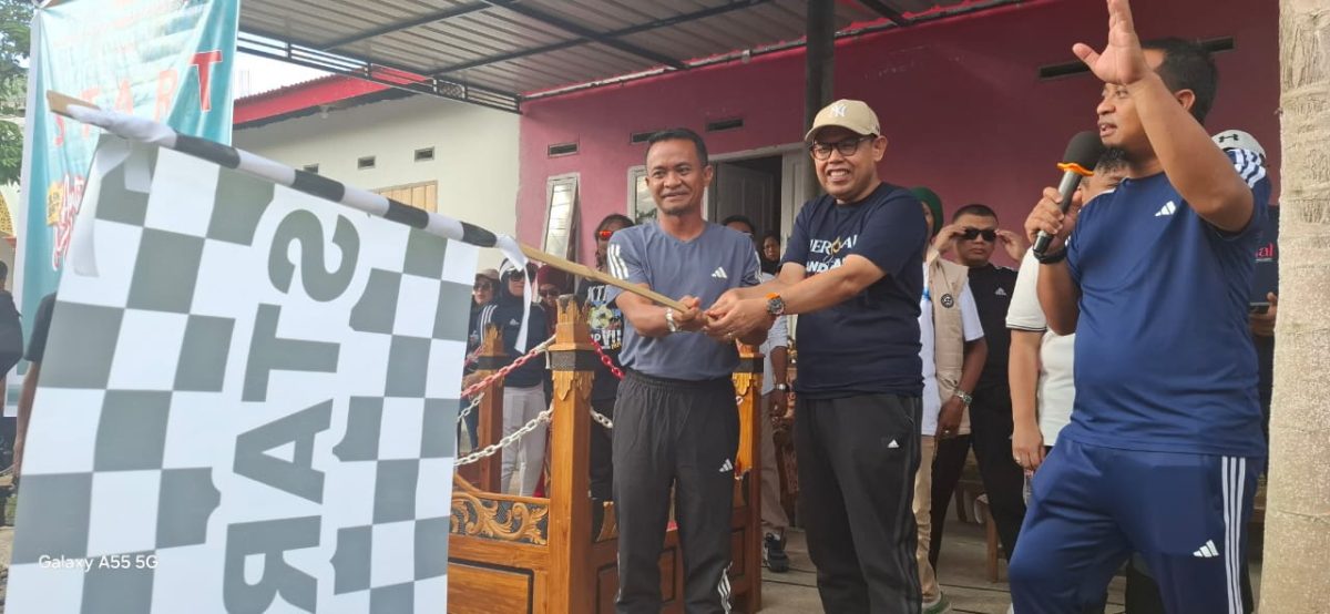 Ribuan Warga Antusias Hadiri Jalan Santai Anti Mager di Patangkai_trends.co.id