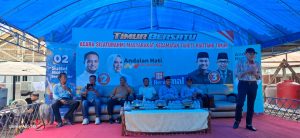 Andi Sudirman dan Paslon BerAMAL Hadiri Silaturahmi di Tanete Riattang Timur