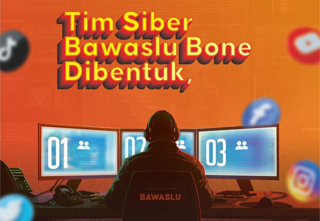 Bawaslu Bone Awasi Ketat Konten Kampanye di Media Sosial Pemilu 2024_trends.co.id