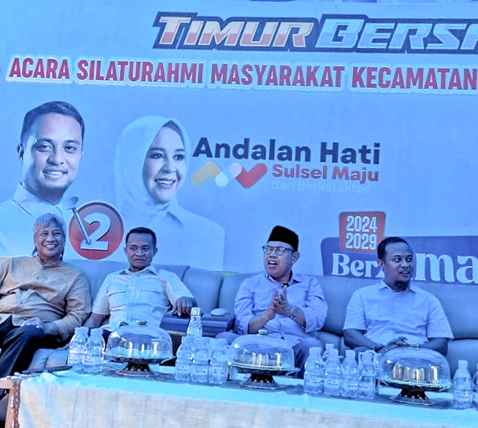 Andi Sudirman dan BerAMAL Satukan Timur Bone_Trenders.co.id