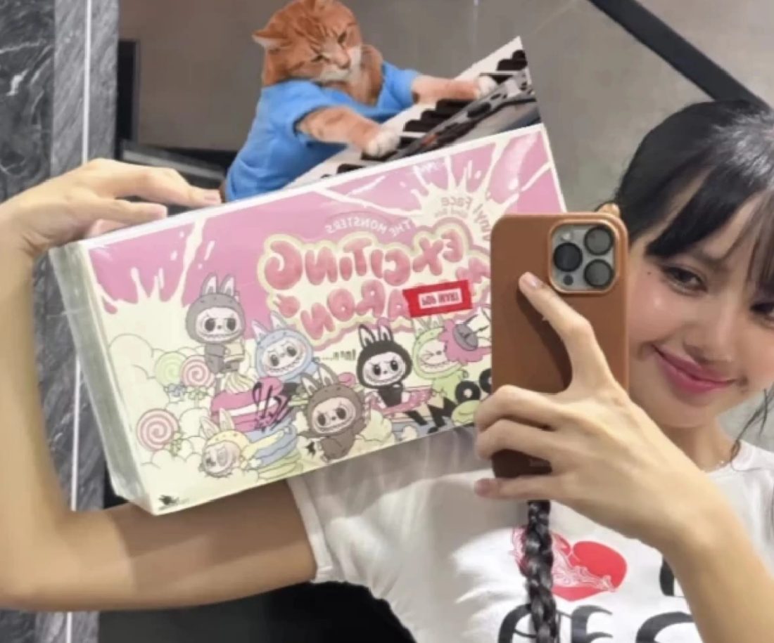 Lisa BLACKPINK Bikin Boneka Labubu Viral, Koleksi Art Toy Wajib Punya!_trends.co.id