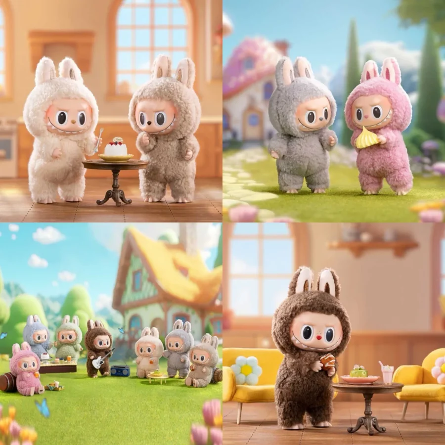 Lisa BLACKPINK Bikin Boneka Labubu Viral, Koleksi Art Toy Wajib Punya!_trends.co.id