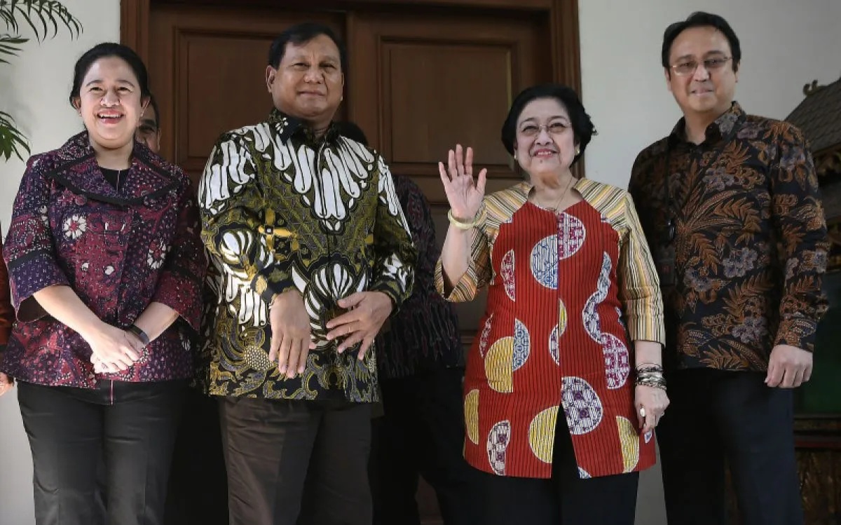 PDIP Gabung Kabinet Prabowo, Haidar: Kontrol Kekuasaan Hilang_trends.co.id