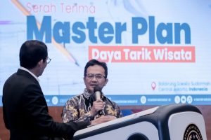 Menparekraf Luncurkan Dokumen Rencana Induk Daya Tarik Wisata di Destinasi Prioritas