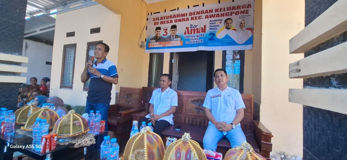 Andi Asman Sulaiman Siap Bangun Pabrik Demi Kesejahteraan Petani_trends.co.id