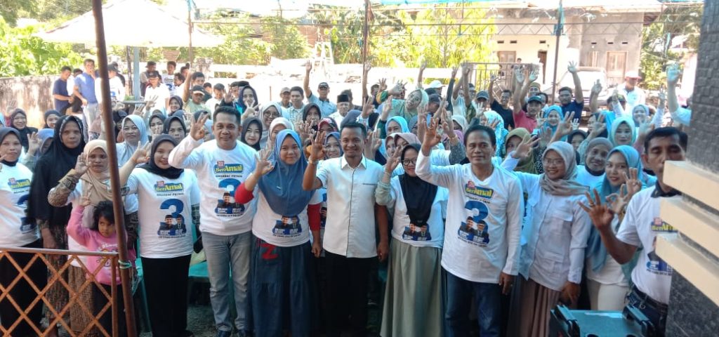 Warga Unra Bersatu Dukung Andi Asman untuk Bupati Bone 2024-2029_trends.co.id