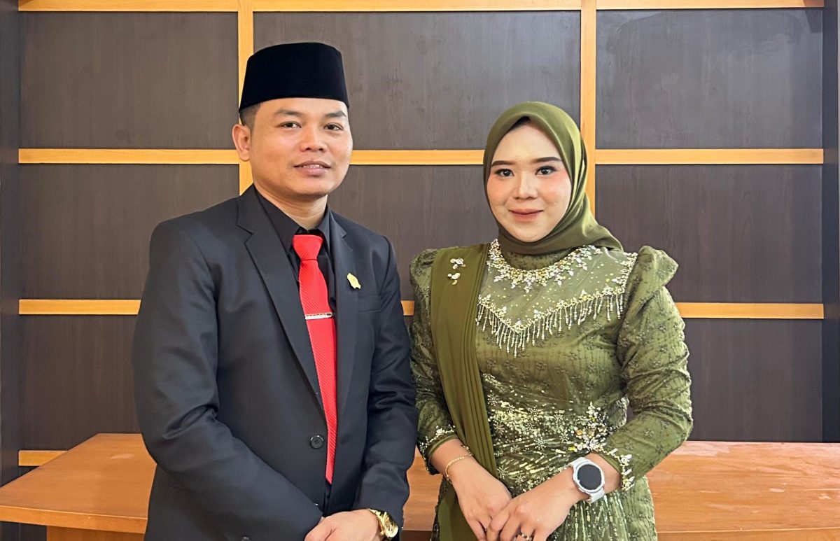 Asrullah dan Khairul Resmi Dilantik di DPRD Bone_trends.co.id