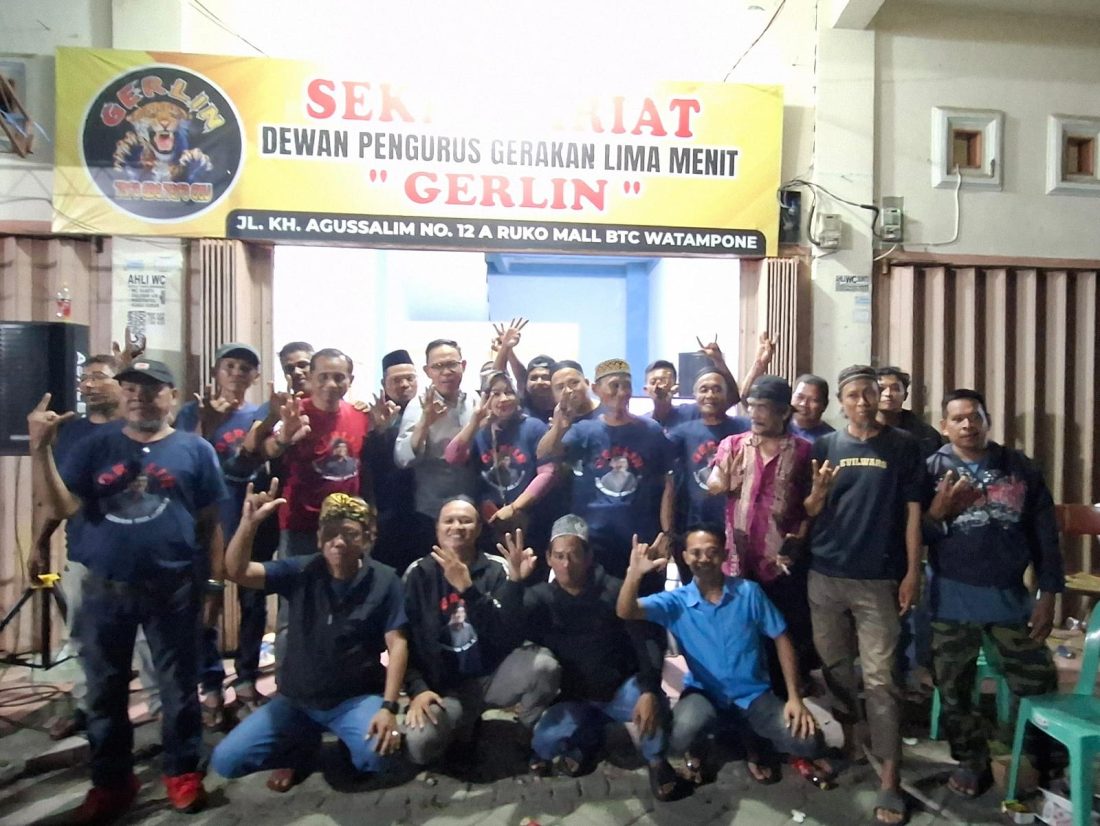 Gerlin Bersatu Dukung BerAmal di Bone_trends.co.id