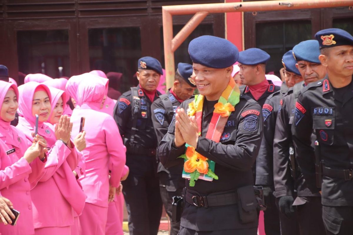 Pesan Haru AKBP Nur Ichsan Usai 6 Tahun Pimpin Yon C Pelopor_trends.co.id