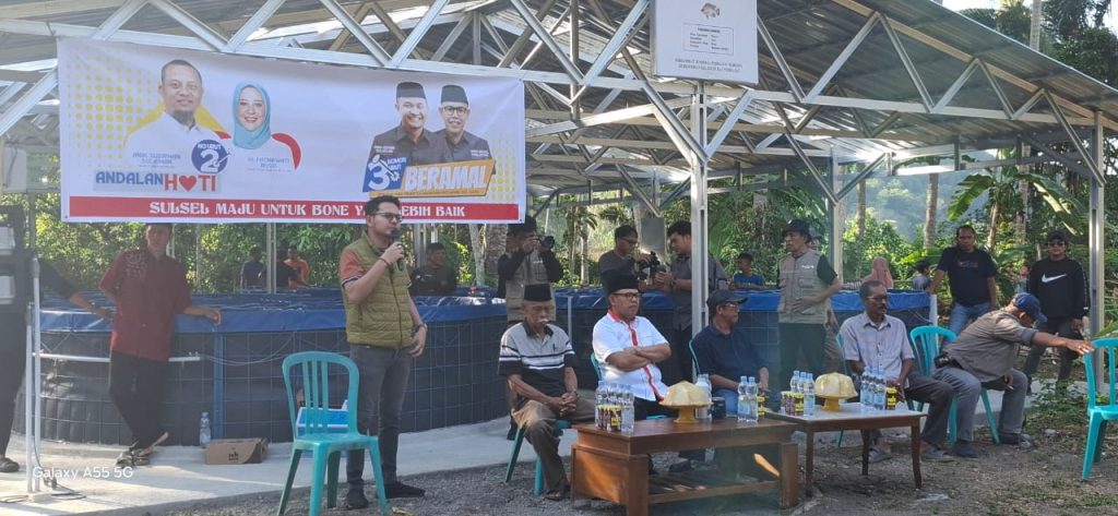 Warga Kanco Bone Puji Akmal Pasluddin sebagai Sosok yang Menepati Janji_trends.co.id