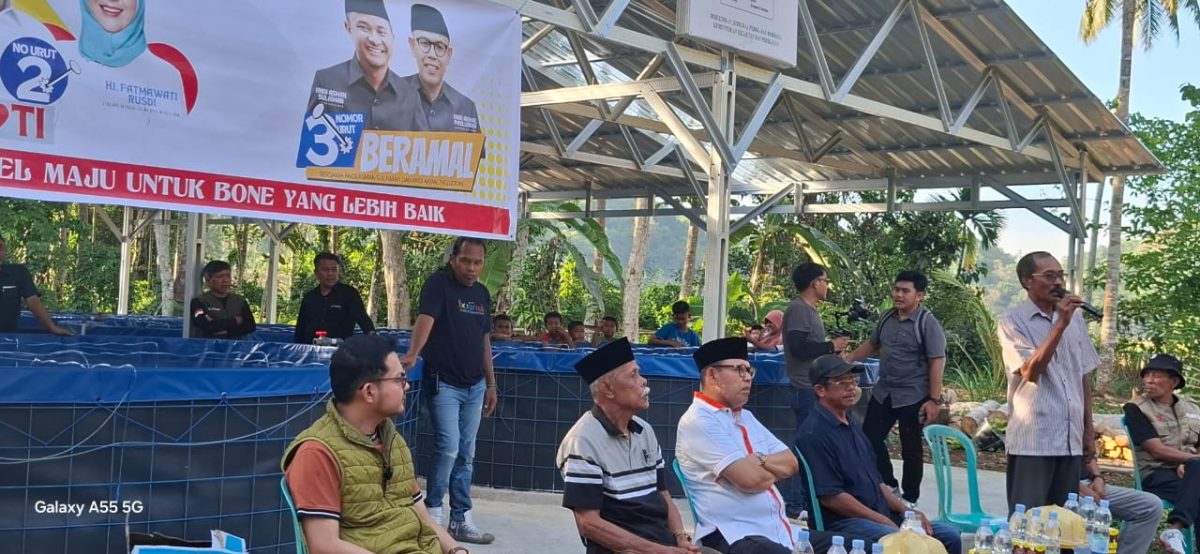 Warga Kanco Bone Puji Akmal Pasluddin sebagai Sosok yang Menepati Janji_trends.co.id