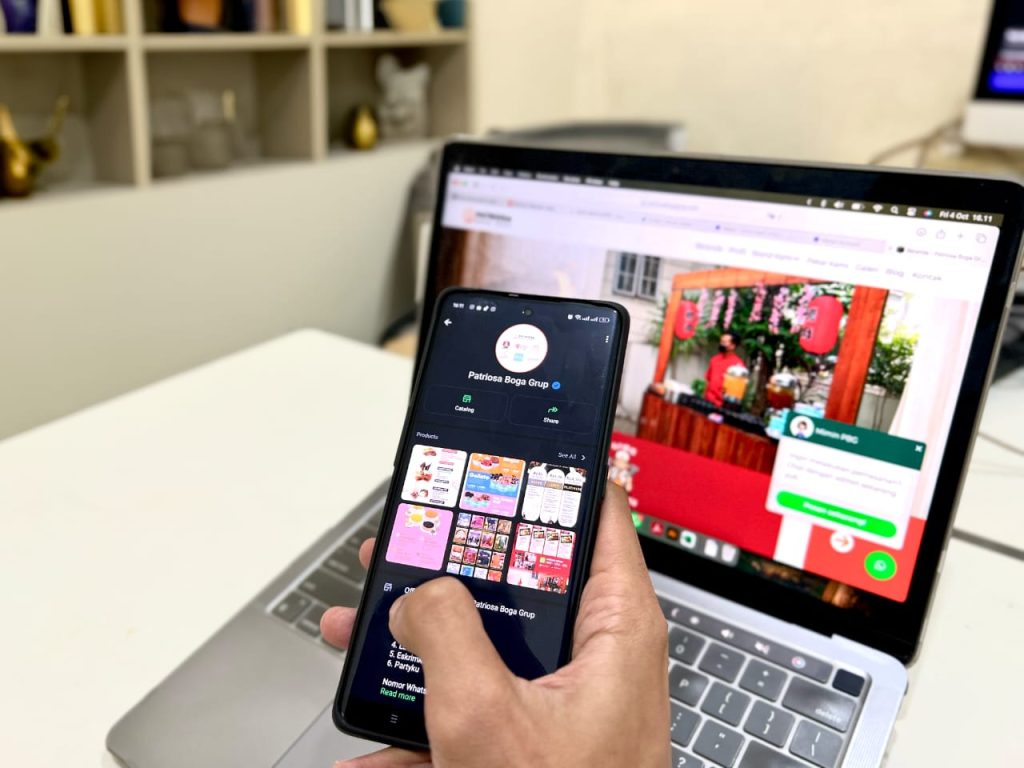 Pemesanan Lebih Aman! Patriosa Boga Luncurkan Fitur Baru_trends.co.id