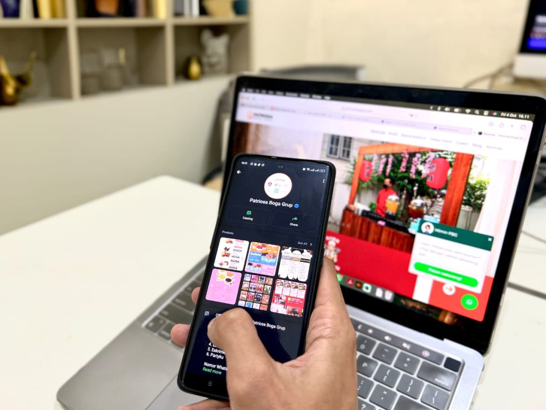 Pemesanan Lebih Aman! Patriosa Boga Luncurkan Fitur Baru_trends.co.id