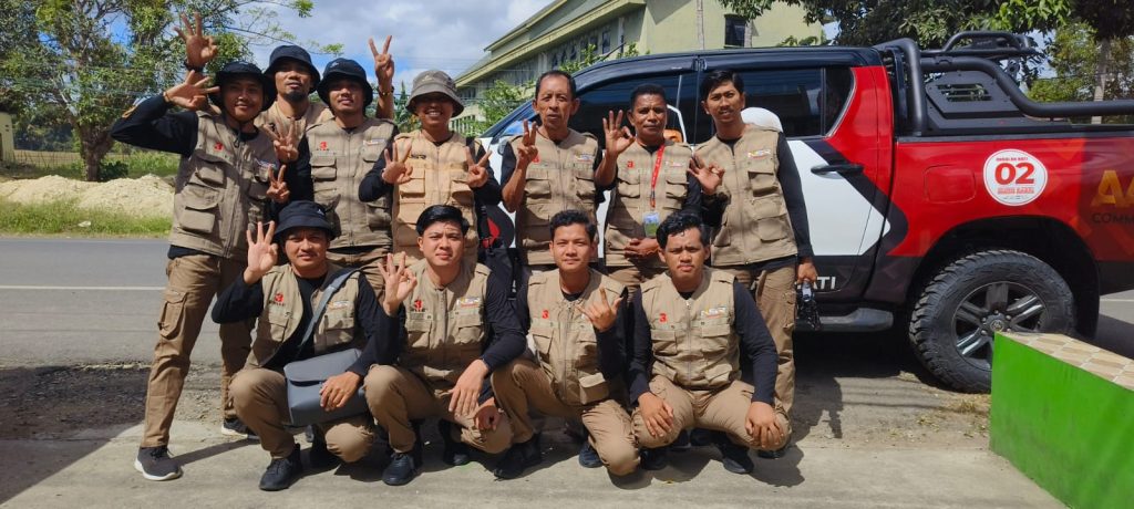 Gaya Keren Tim relawan NSR di Kampanye BerAmal_trends.co.id