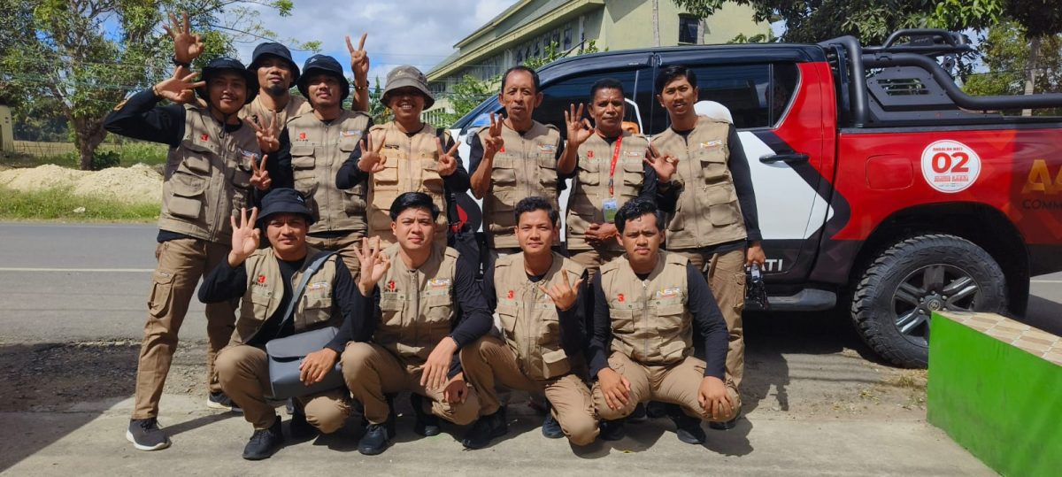 Gaya Keren Tim relawan NSR di Kampanye BerAmal_trends.co.id