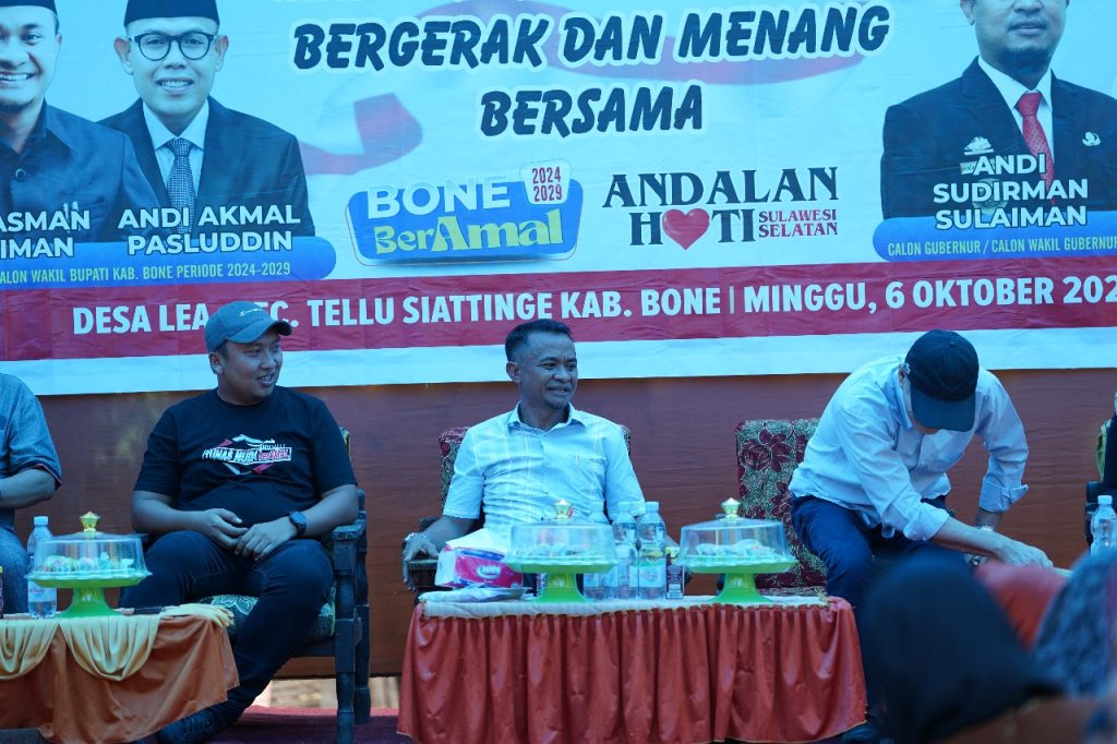 Target Menangkan BerAmal di Utara Bone, Gerindra Optimis Raih 85 Persen Suara_trends.co.id