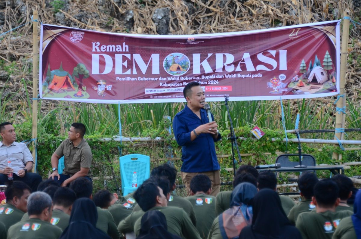 Kemah Demokrasi di Bone: Membangun Kebersamaan Demi Pilkada 2024_trends.co.id