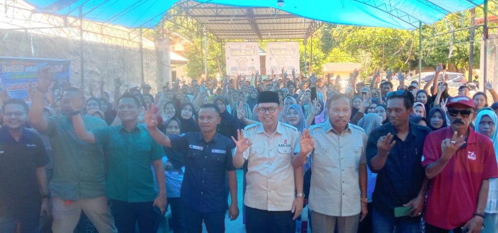 Ambo Dalle Ajak Warga Pallette Pilih Pemimpin yang Fokus pada Kesejahteraan_trends.co.id