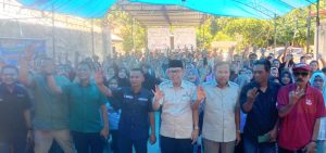 Ambo Dalle Ajak Warga Pallette Pilih Pemimpin yang Fokus pada Kesejahteraan