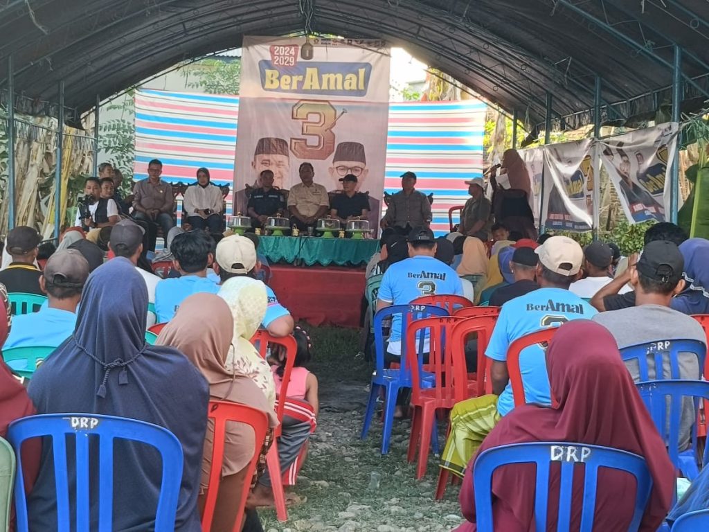 Paslon BerAmal Dianggap Pembawa Harapan Baru bagi Warga Bone_trends.co.id