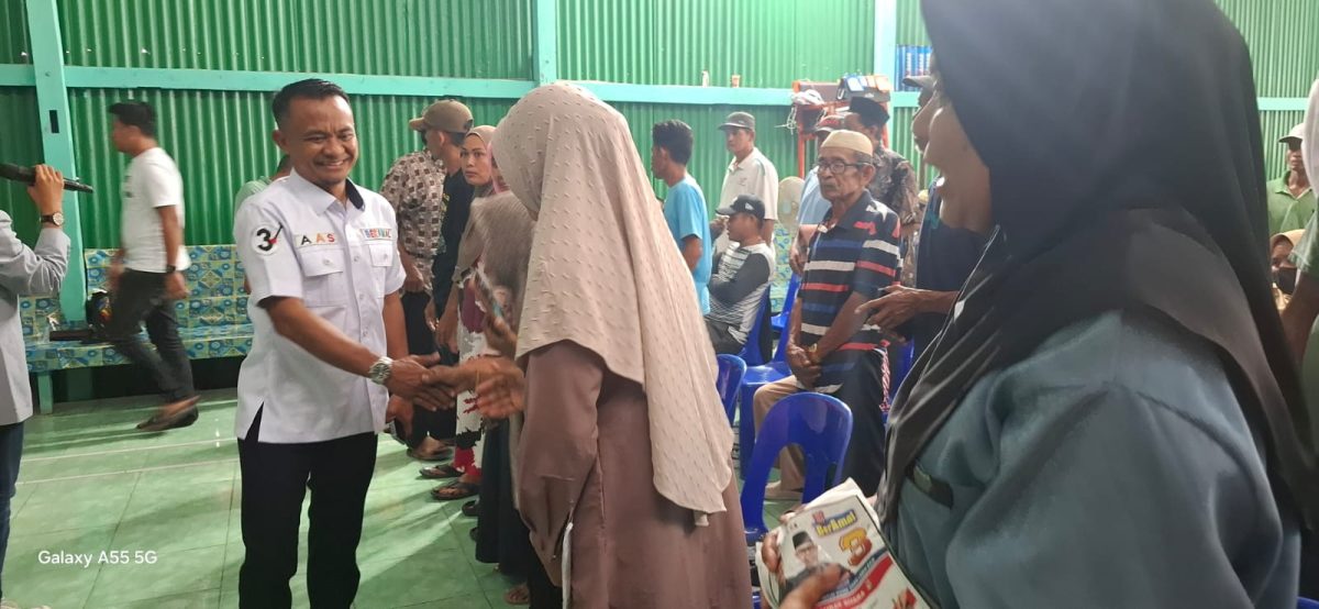 Fokus Perbaikan Infrastruktur: Andi Asman Siap Berbenah Desa Laccori_trends.co.id